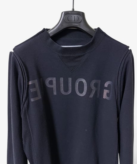 S/S 1999 UNDERCOVER “RELIEF” GROUPIE SWEATSHIRT