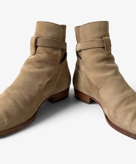 A/W 2017 SAINT LAURENT PARIS WYATT 30 JODHPUR BOOTS［41］
