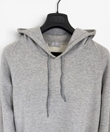 A/W 2006 DIOR HOMME “THESE GREY DAYS” GLITTER HOODIE［XS］