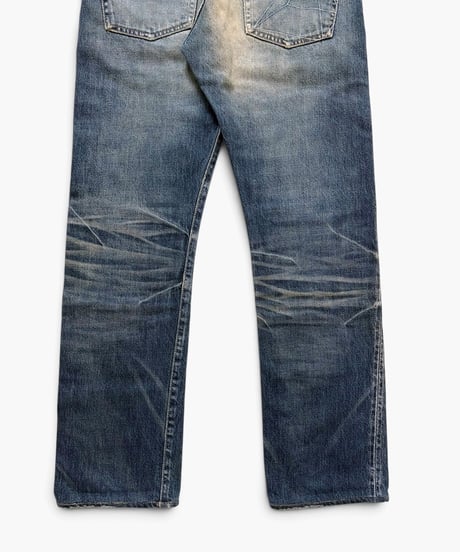 S/S 2007 UNDERCOVERISM “PURPLE” CHAOS ZIPPER DENIM［2］