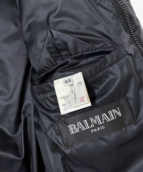 A/W 2011 BALMAIN HOMME MILITARY PUFFER JACKET［44］