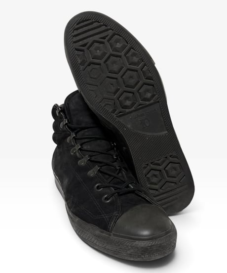 A/W 2006 NUMBER (N)INE “NOIR” SUEDE LEATHER HI-TOP SNEAKERS［10］