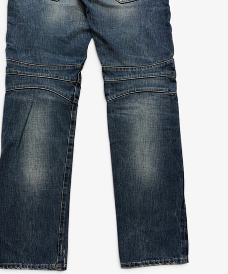 A/W 2011 BALMAIN HOMME DISTRESSED BIKER DENIM［30］