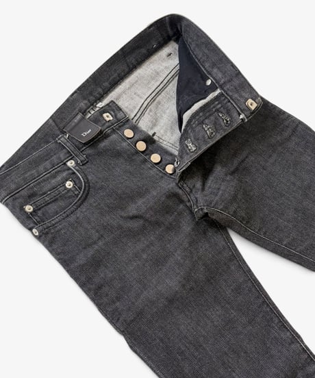 A/W 2006 DIOR HOMME “THESE GREY DAYS” BLACK DENIM［26］