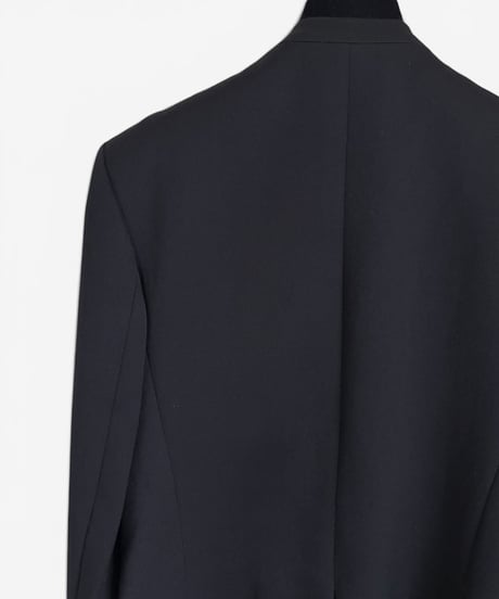 S/S 2012 BALMAIN HOMME LEATHER SHAWL COLLAR 1B BLAZER［48］