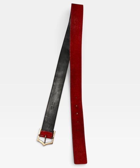 S/S 2005 DIOR HOMME “BECK” D-POINT BELT［85］
