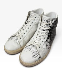 S/S 2019 CELINE BY HEDI SLIMANE CHRISTIAN MARCLAY “SHLUP” HI-TOP［41］