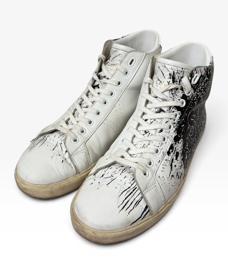 S/S 2019 CELINE BY HEDI SLIMANE CHRISTIAN MARCLAY “SHLUP” HI-TOP［41］