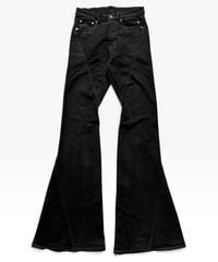 S/S 2024 RICK OWENS DRKSHDW WAXED BIAS BOOTCUT［28］