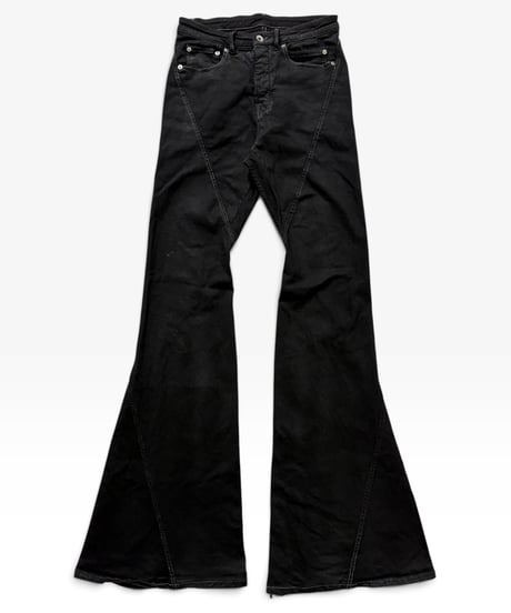 S/S 2024 RICK OWENS DRKSHDW WAXED BIAS BOOTCUT［28］