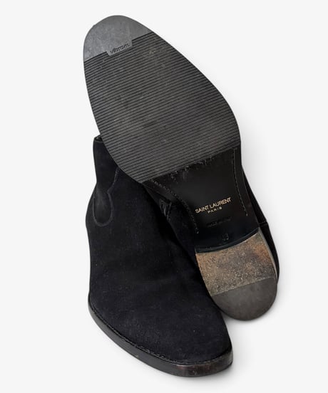 A/W 2013 SAINT LAURENT PARIS LUKAS 40 ANKLE BOOTS［43］