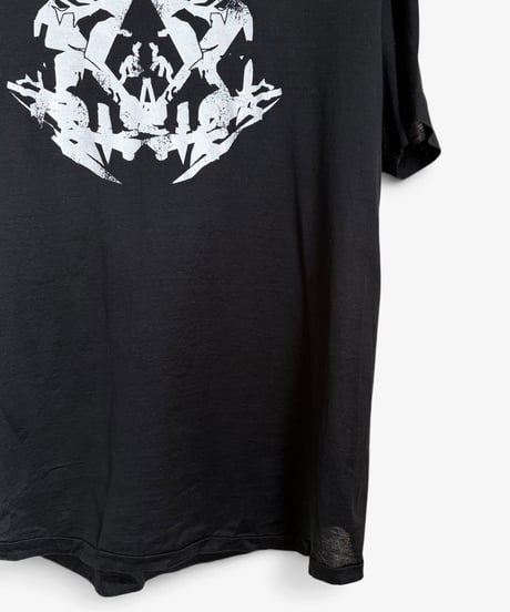 S/S 2004 DIOR HOMME “STRIP” GOTHIC GRAPHIC T-SHIRT［S］