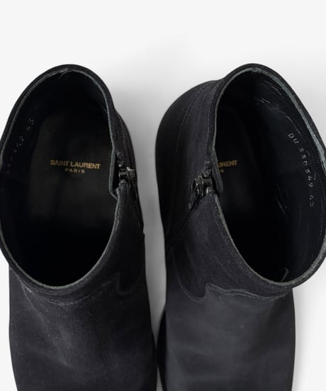 A/W 2013 SAINT LAURENT PARIS LUKAS 40 ANKLE BOOTS［43］