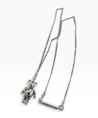 DIOR HOMME BY HEDI SLIMANE TEDDY BEAR NECKLACE