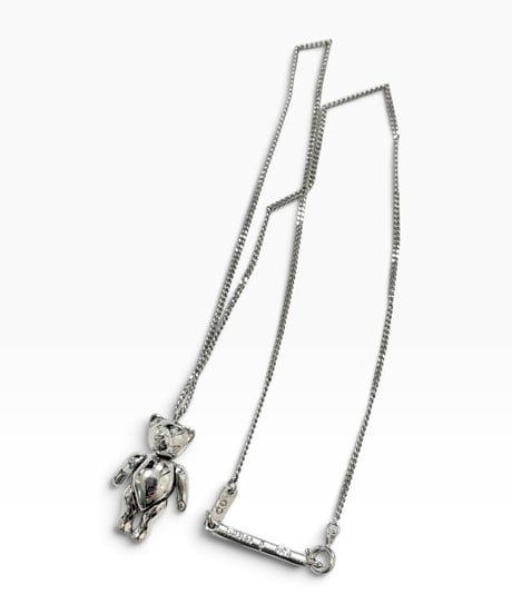 DIOR HOMME BY HEDI SLIMANE TEDDY BEAR NECKLACE