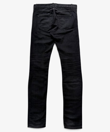 S/S 2016 SAINT LAURENT PARIS “SURF SOUND” D02 BLACK DENIM［30］