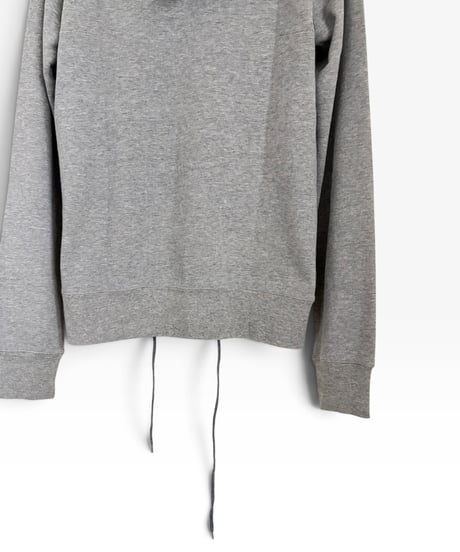 A/W 2006 DIOR HOMME “THESE GREY DAYS” GLITTER HOODIE［XS］