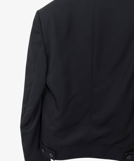 A/W 2007 DIOR HOMME “NAVIGATE” RUNWAY ZIP-UP BLAZER［44］