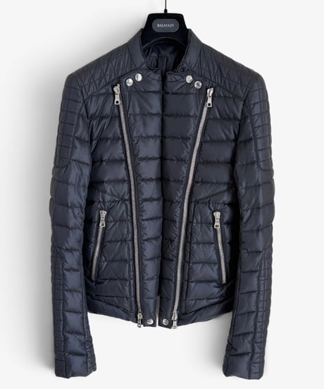 A/W 2012 BALMAIN HOMME RIDERS DOWN JACKET［44］