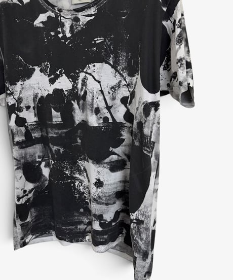 A/W 2013 SAINT LAURENT PARIS × BRIAN ROETTINGER COLLABORATION T-SHIRT［S］