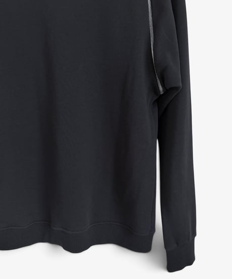 S/S 2013 SAINT LAURENT PARIS ZIPPER SWEATSHIRT［XS］