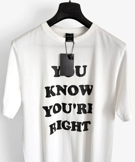 SS/AW 2003 NUMBER (N)INE “TOUCH ME I’M SICK” LONG T-SHIRT DRESS［3］