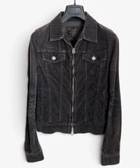 A/W 2006 UNDERCOVER “GURUGURU” BUG CORDUROY JACKET［1］