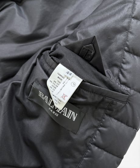 A/W 2012 BALMAIN HOMME RIDERS DOWN JACKET［44］