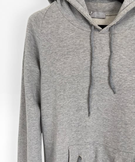 A/W 2006 DIOR HOMME “THESE GREY DAYS” GLITTER HOODIE［XS］