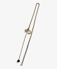 A/W 2005 DIOR HOMME “GLAM ROCK” EAGLE LONG NECKLACE