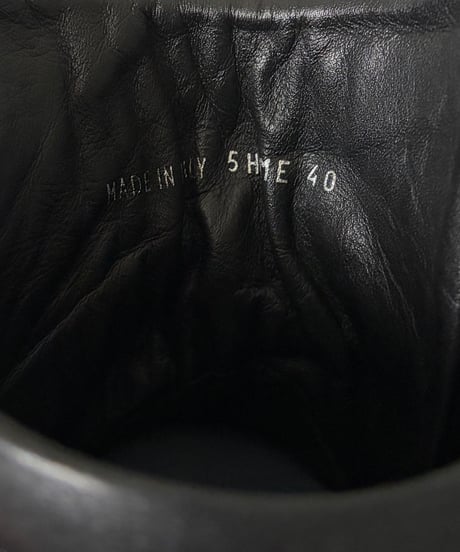 A/W 2005 DIOR HOMME “GLAM ROCK” HI-TOP SNEAKERS［40］
