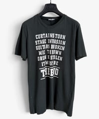 A/W 2005 DIOR HOMME “GLAM ROCK” THE END T-SHIRT［S］
