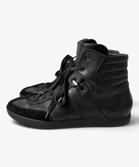 A/W 2005 DIOR HOMME “GLAM ROCK” HI-TOP SNEAKERS［40］