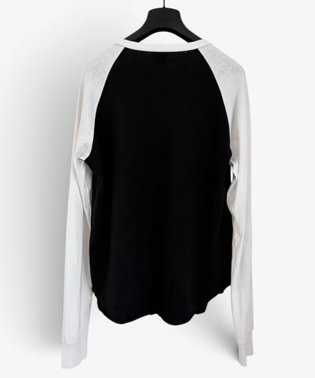 A/W 2005 NUMBER (N)INE “THS” FENDER LOGO RAGLAN TOP［2］