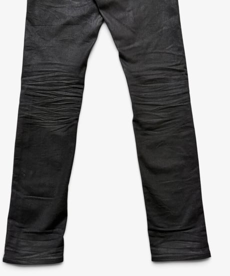 S/S 2020 SAINT LAURENT PARIS D02 WAXED BLACK DENIM［30］