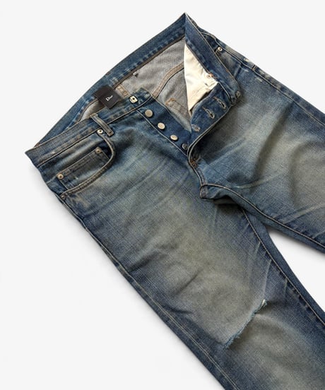 A/W 2005 DIOR HOMME “GLAM ROCK” RUST BOOTCUT［30］