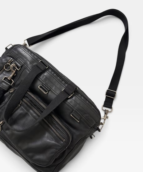 A/W 2006 DIOR HOMME “THESE GREY DAYS” DEVILLE SHOULDER BAG