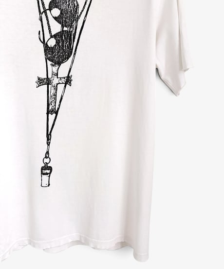 S/S 2006 NUMBER (N)INE “WELCOME TO THE SHADOW” NECKLACE T-SHIRT［2］