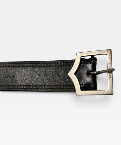 S/S 2005 DIOR HOMME “BECK” D-POINT BELT［80］