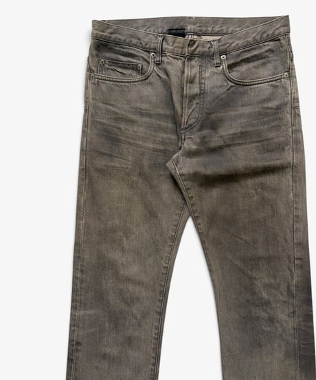 S/S 2005 DIOR HOMME “BECK” GLITTER COATED DENIM［30］