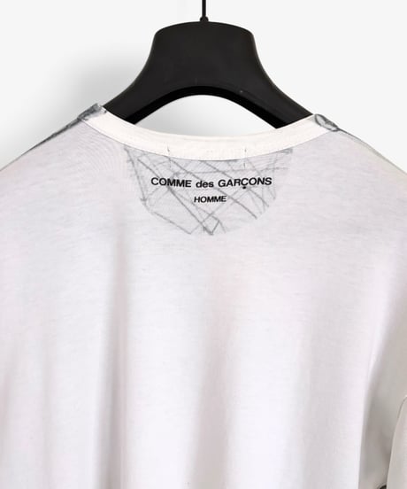 S/S 2006 COMME DES GARÇONS HOMME FERRIS WHEEL GRAPHIC T-SHIRT［M］