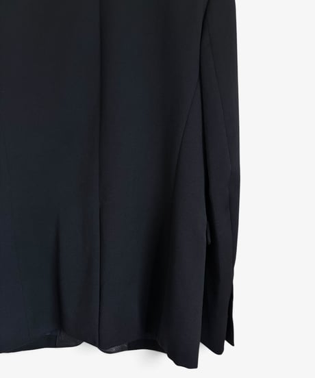 S/S 2012 BALMAIN HOMME LEATHER SHAWL COLLAR 1B BLAZER［48］