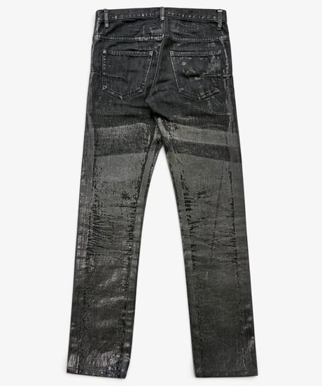 A/W 2004 DIOR HOMME “VOTC” WAXED DENIM［26］