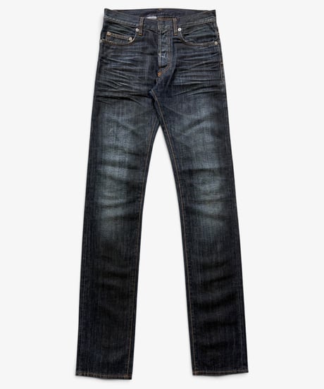 A/W 2007 DIOR HOMME “NAVIGATE” CREASED DENIM［28］
