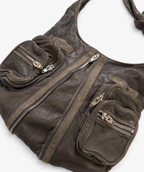 ALEXANDER WANG DONNA HOBO SHOULDER BAG