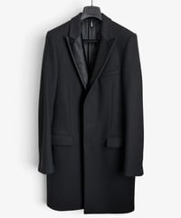 A/W 2004 DIOR HOMME “VOTC” RUNWAY PONY HAIR LAPEL COAT［48］