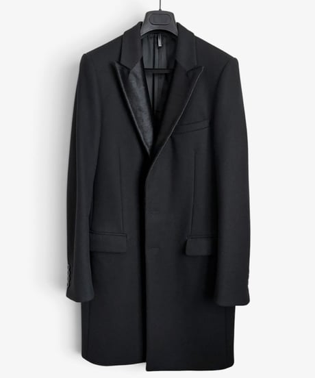 A/W 2004 DIOR HOMME “VOTC” RUNWAY PONY HAIR LAPEL COAT［48］