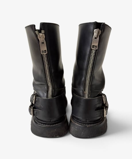 A/W 2007 DIOR HOMME “NAVIGATE” DOUBLE STRAP ENGINEER BOOT［41］