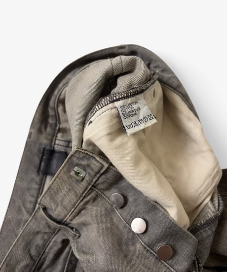 S/S 2005 DIOR HOMME “BECK” GLITTER COATED DENIM［30］