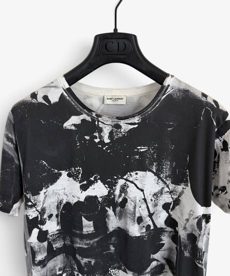 A/W 2013 SAINT LAURENT PARIS × BRIAN ROETTINGER COLLABORATION T-SHIRT［S］
